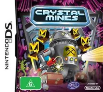 Crystal Mines (Europe) (En,Fr,De,Es,It) box cover front